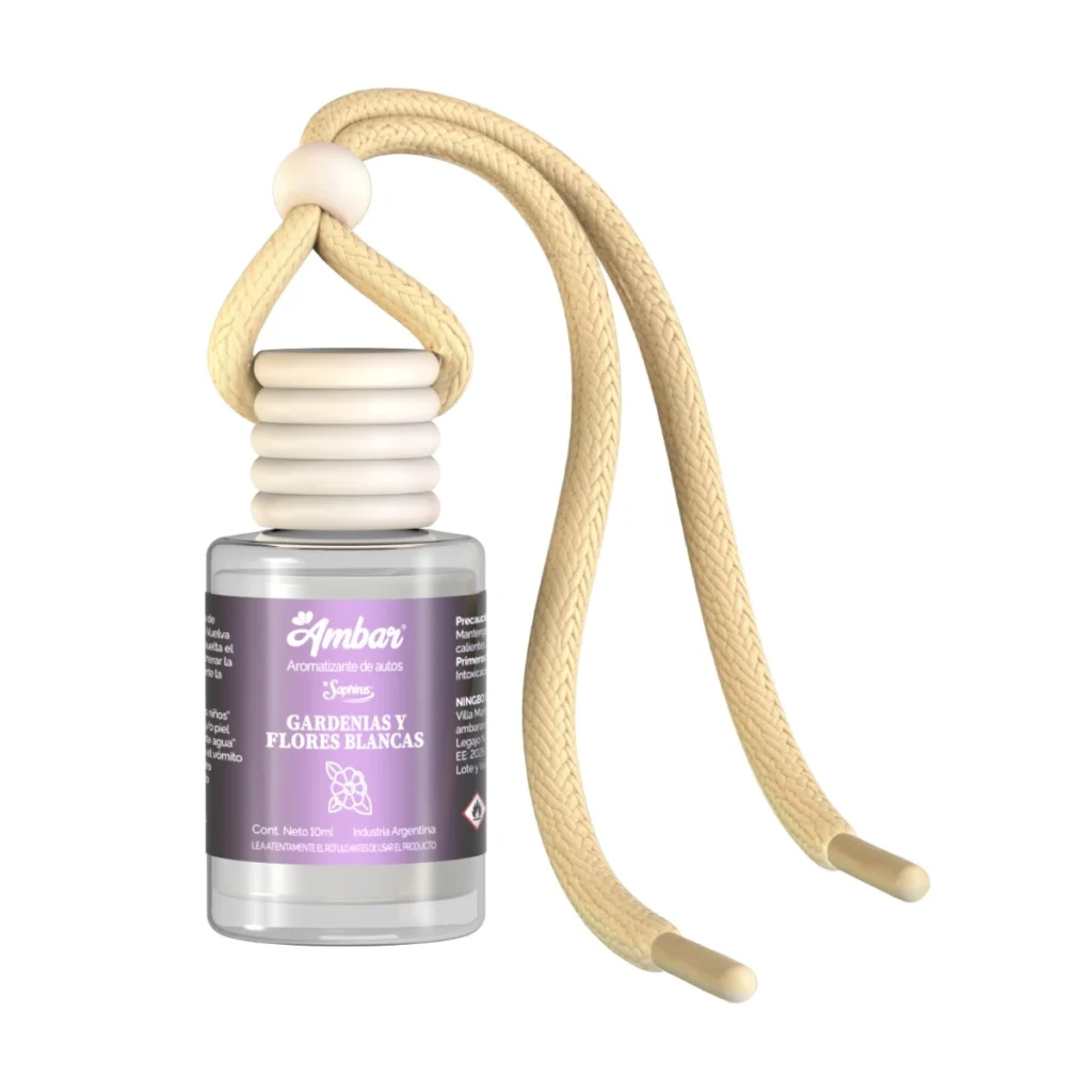 Aromatizante para auto Ambar