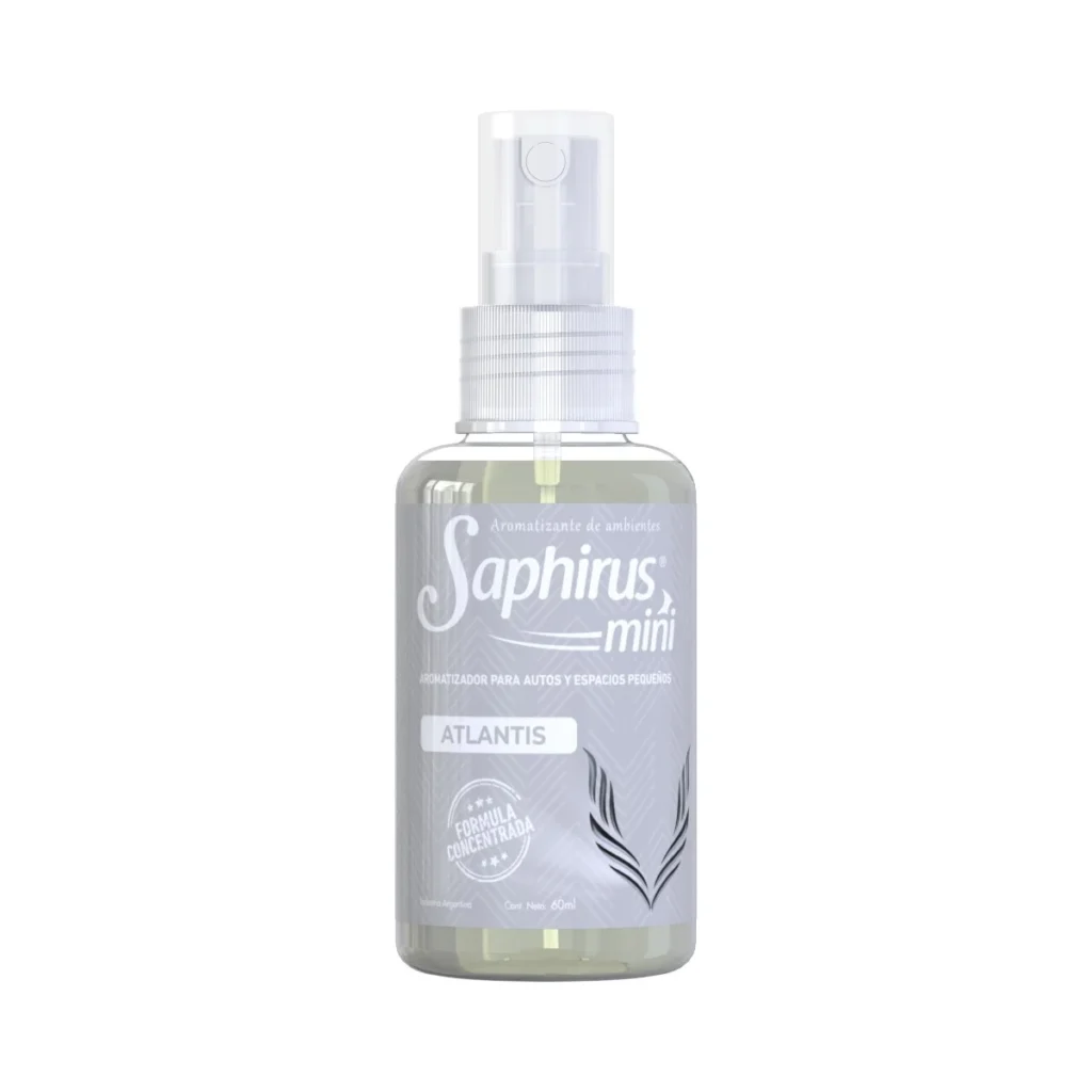 Aromatizador mini Saphirus