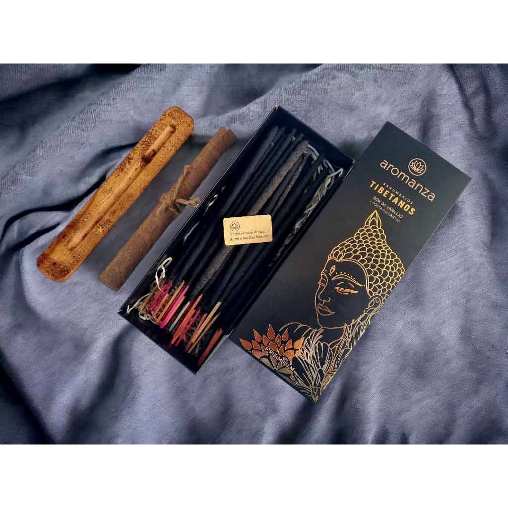 Box Kit Tibetanos Aromanza