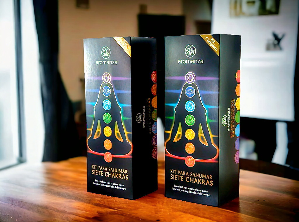 Box Kit 7 Chakras Aromanza