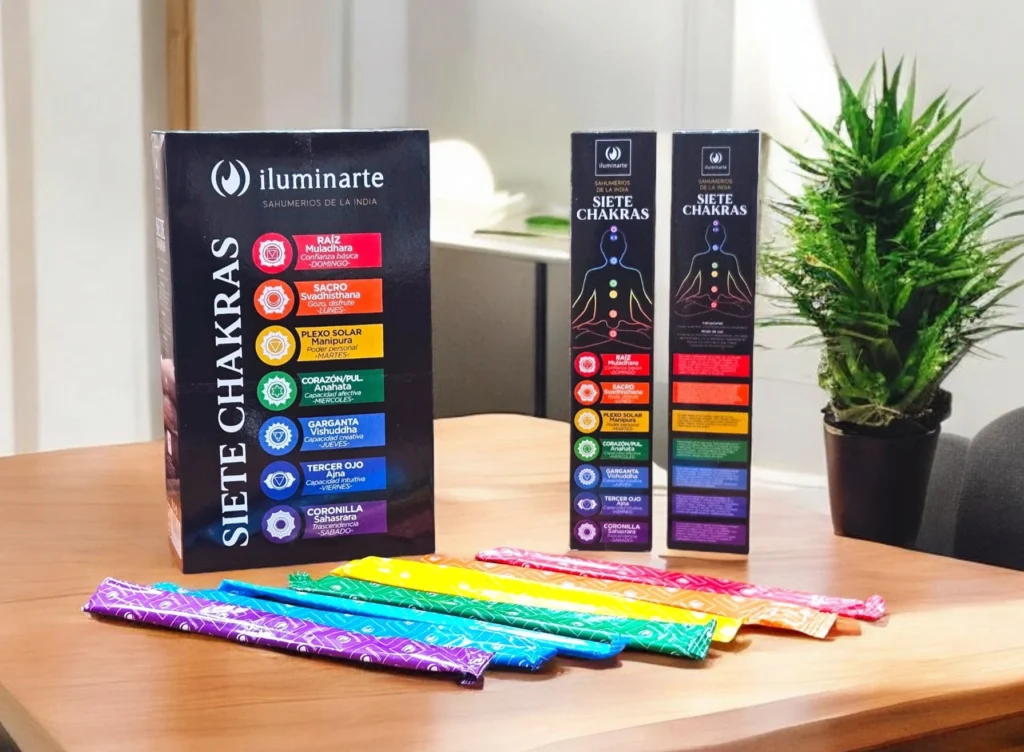 Sahumerios 7 Chakras Iluminarte