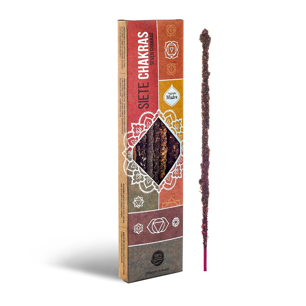 Sahumerios 7 Chakras Sagrada Madre