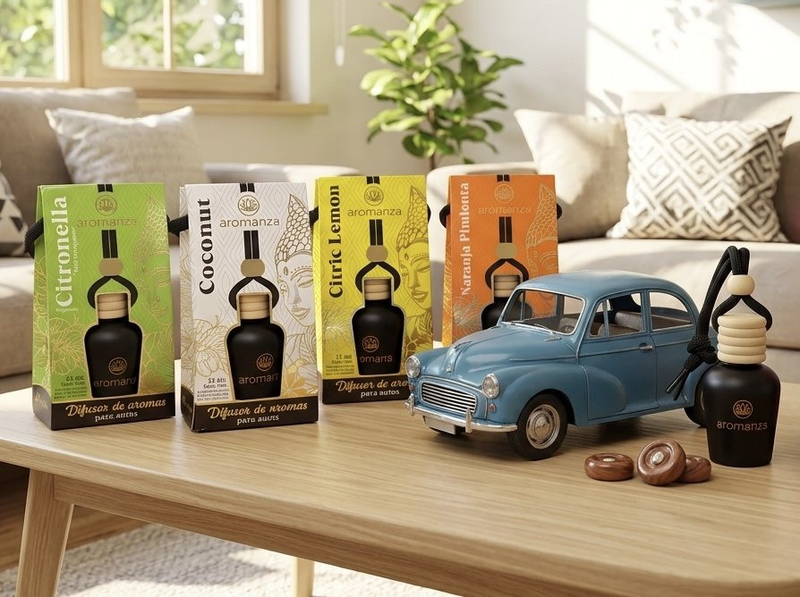 Aromatizador para auto Aromanza