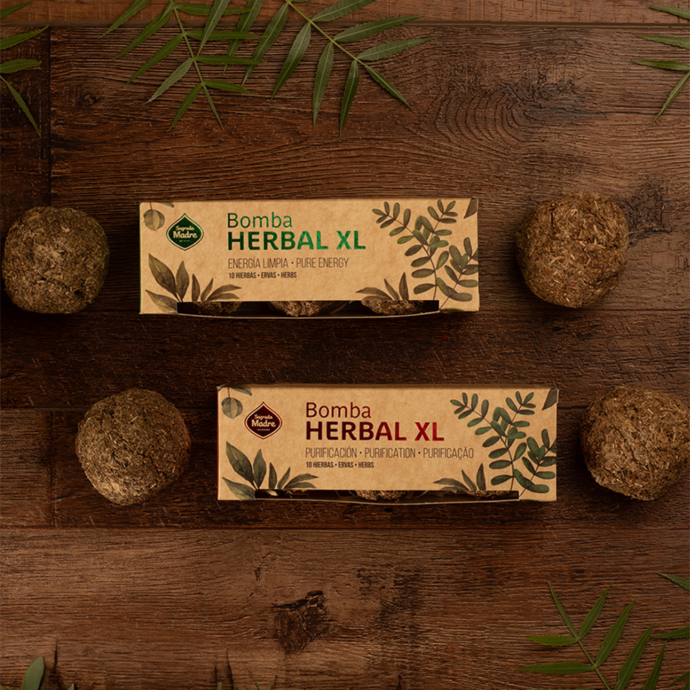 Bomba herbal XL x3 Sagrada Madre
