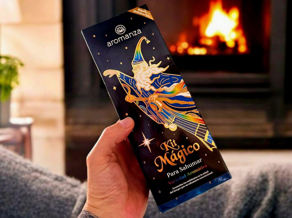 Box Kit Mágico Aromanza